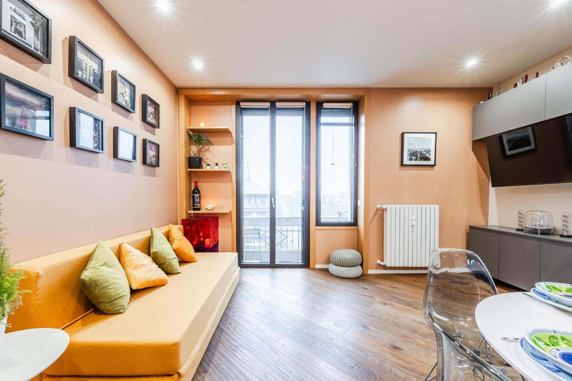 The Visionary Home - Navigli Area Milan Extérieur photo